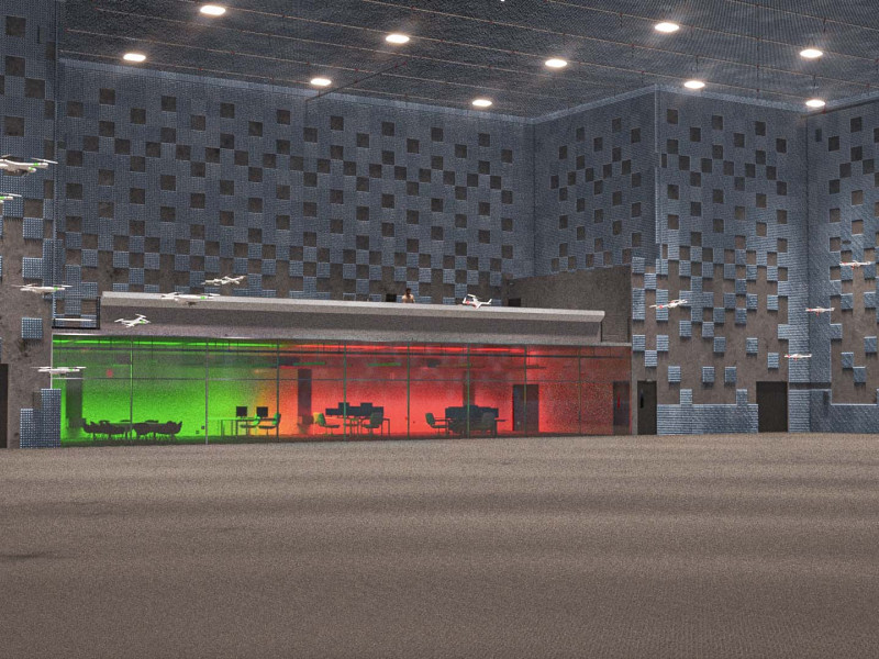 Oneida County Airport Sky Dome